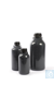 Enghalsflasche LDPE 250 ml Ø 60 x H 138, Hals Ø 23 mm, Dunkel grau eingefärbt. Enghalsflasche...